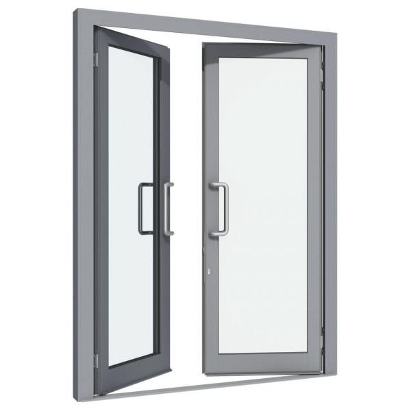 Aluminium French Doors