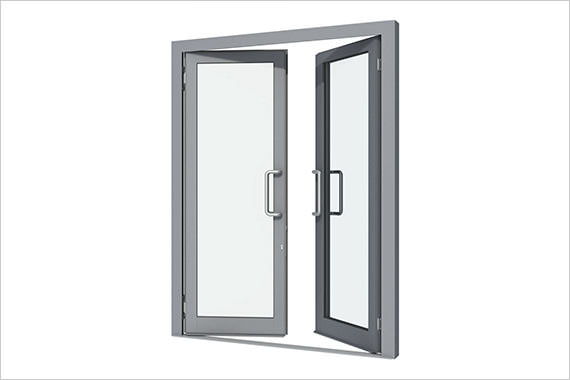 Aluminium French Doors